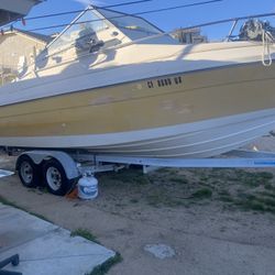 23’ Offshore Fishing Boat