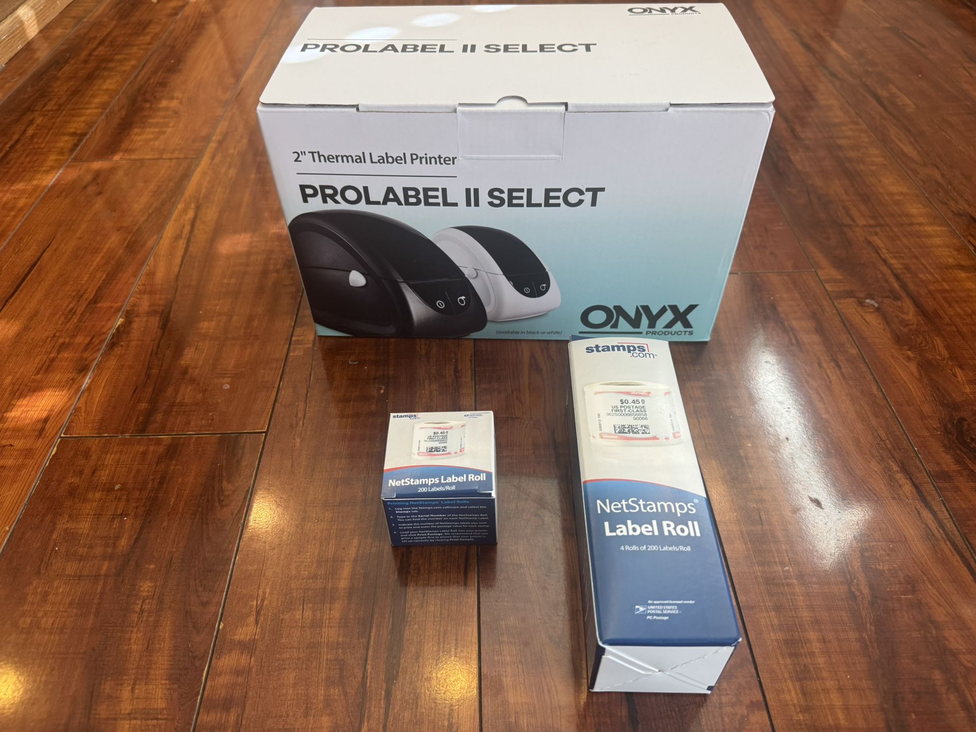 Onyx Prolabel II Select 2” Thermal Label Printer