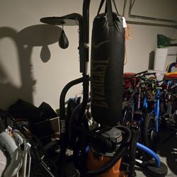 Punching Bag And Stand