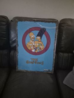 The Simpsons Arcade1Up Metal Tin Sign