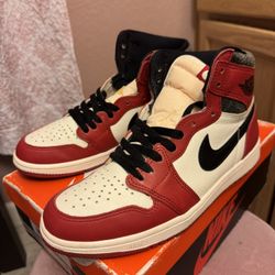 Jordan 1 Retro High Lost & Found