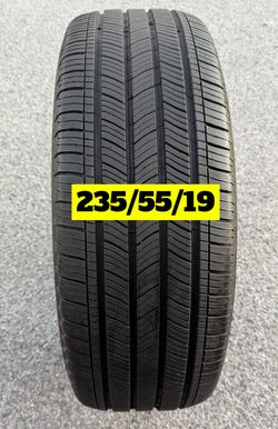 1x 235/55/19 MICHELIN PRIMACY A/S (99%)
