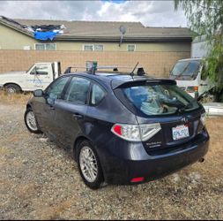 Subaru Impreza 2011, MANUAL