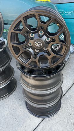 Toyota Tacoma rims