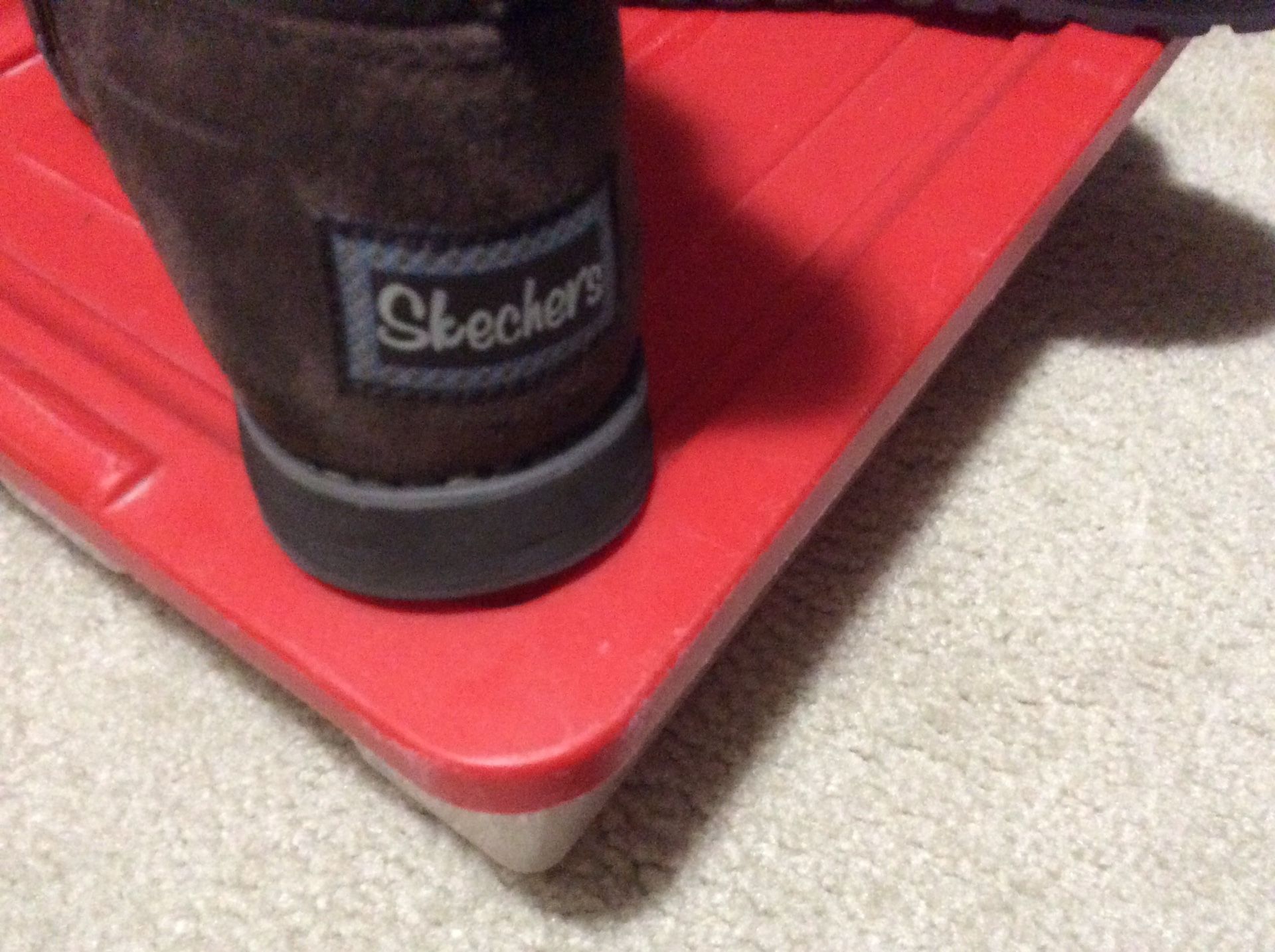 Sketcher's boots