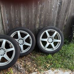17 Inch Universal Rims And Tires