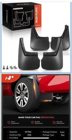 Mud Flaps New In Box
