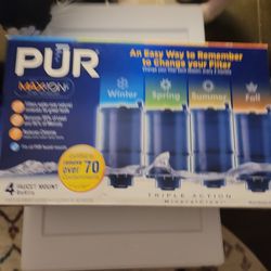 2 Pur Filters 