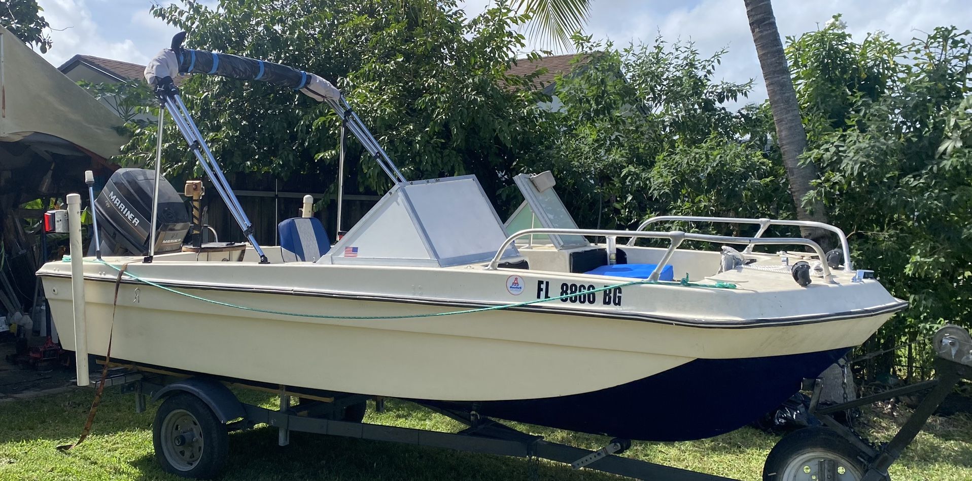 Boat For Sale 