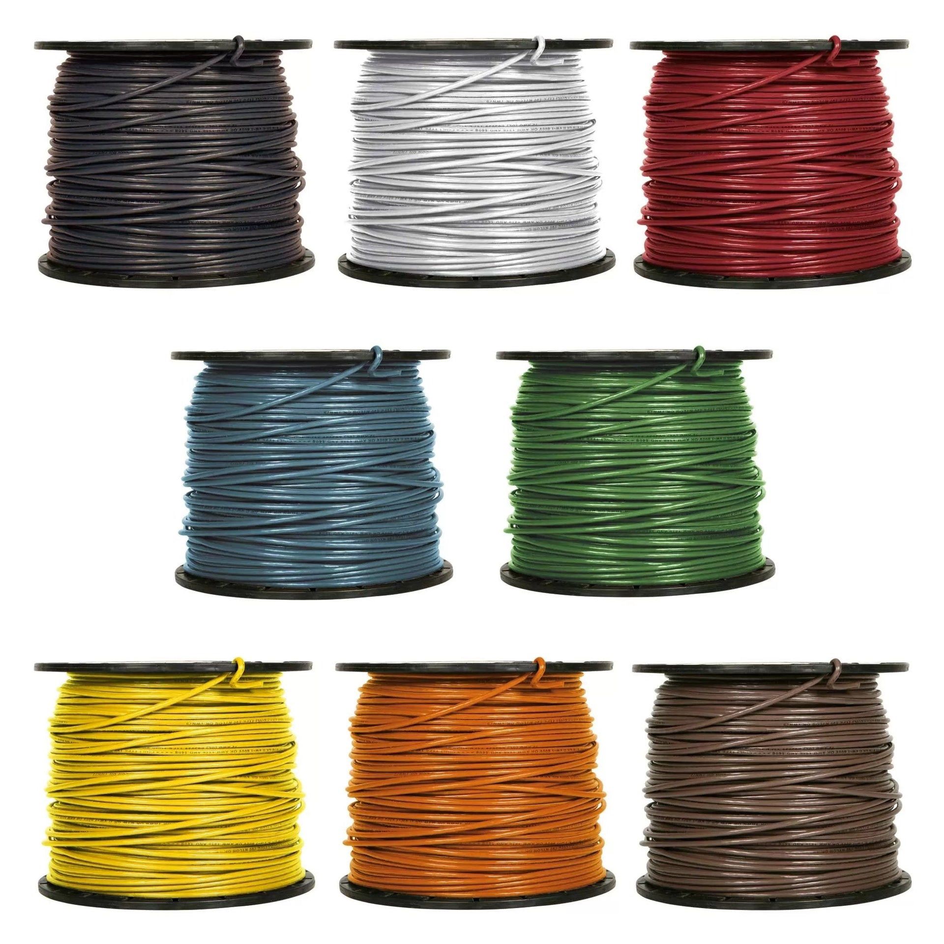 500’ Rolls of #12 CU Wire Stranded