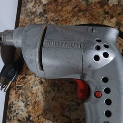 Millersfalls corded old-school drill works great
