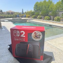  Nintendo Switch 2 – Mario Kart World Bundle (Brand New & Sealed) CASH ONLY
