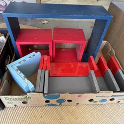 Curio Shelving Bundle