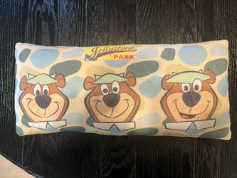 VINTAGE YOGI BEAR PILLOW