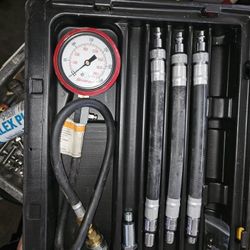 Snap on compression tester