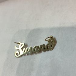 14k Gold Pendant #109536-2 MJ