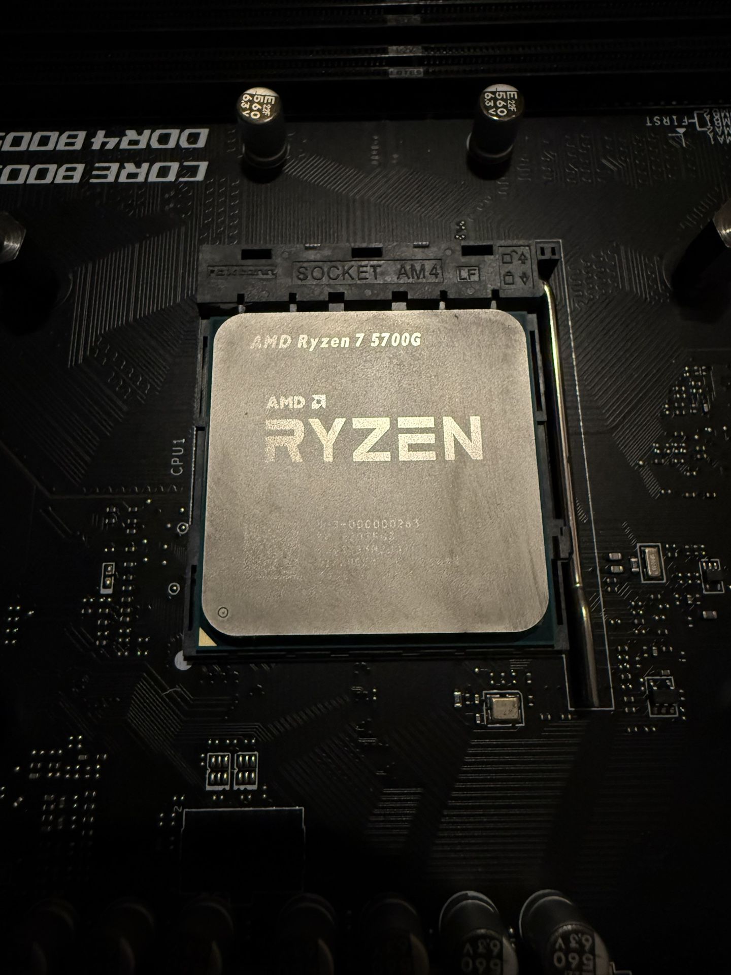 Ryzen 7 5700g/Motherboard Combo