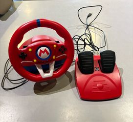 Mario Kart steering wheel