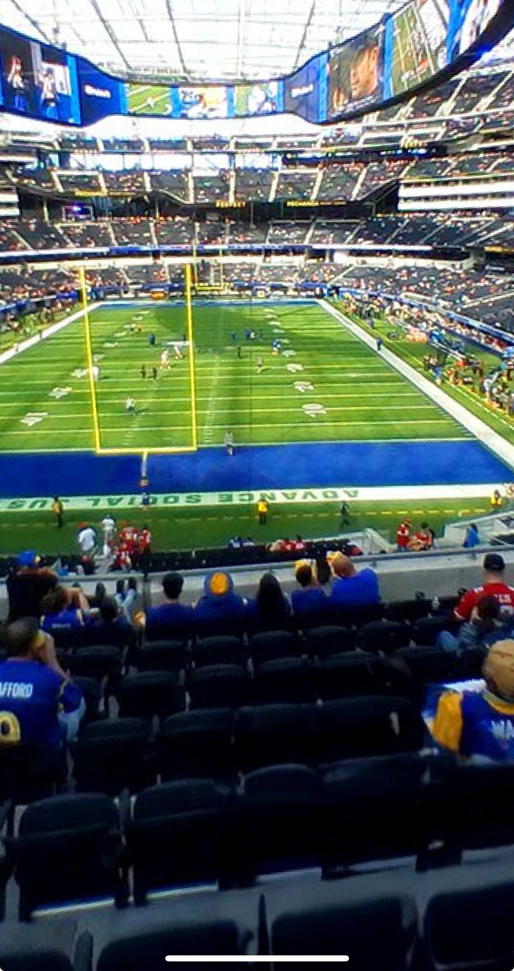 Rams v Colts