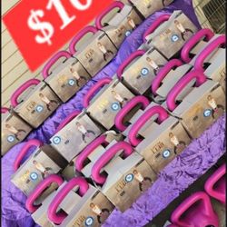 Kettle BELL Weights Pink 10lbs $10 , Or Two For $15  