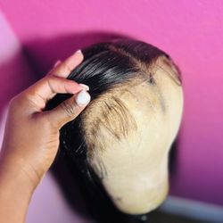 Delicate lace cleaning, beautifully restored.