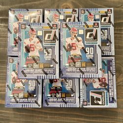 2025 Donruss NFL Football Blaster Box
