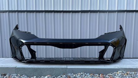 BLACK HONDA CIVIC 2025 2026 FRONT BUMPER ORIGINAL