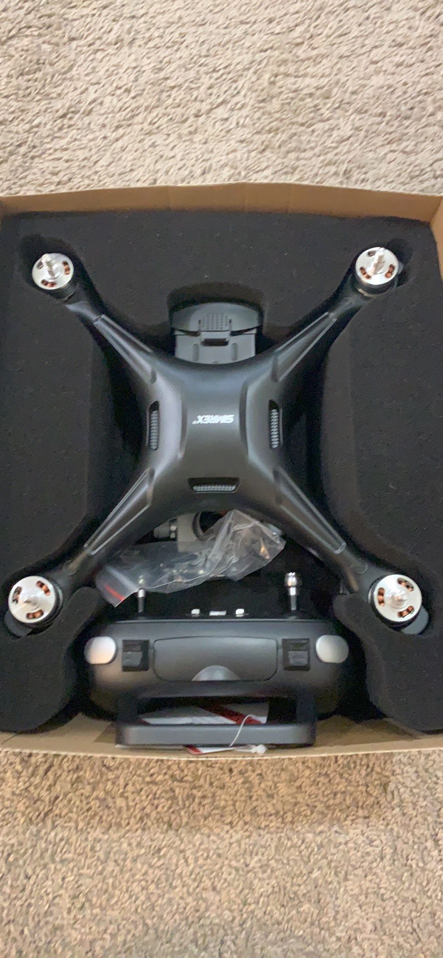 SIMREX x11 drone with professional camera