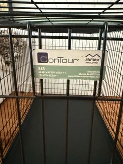 XL Midwest Contour Dog Crate