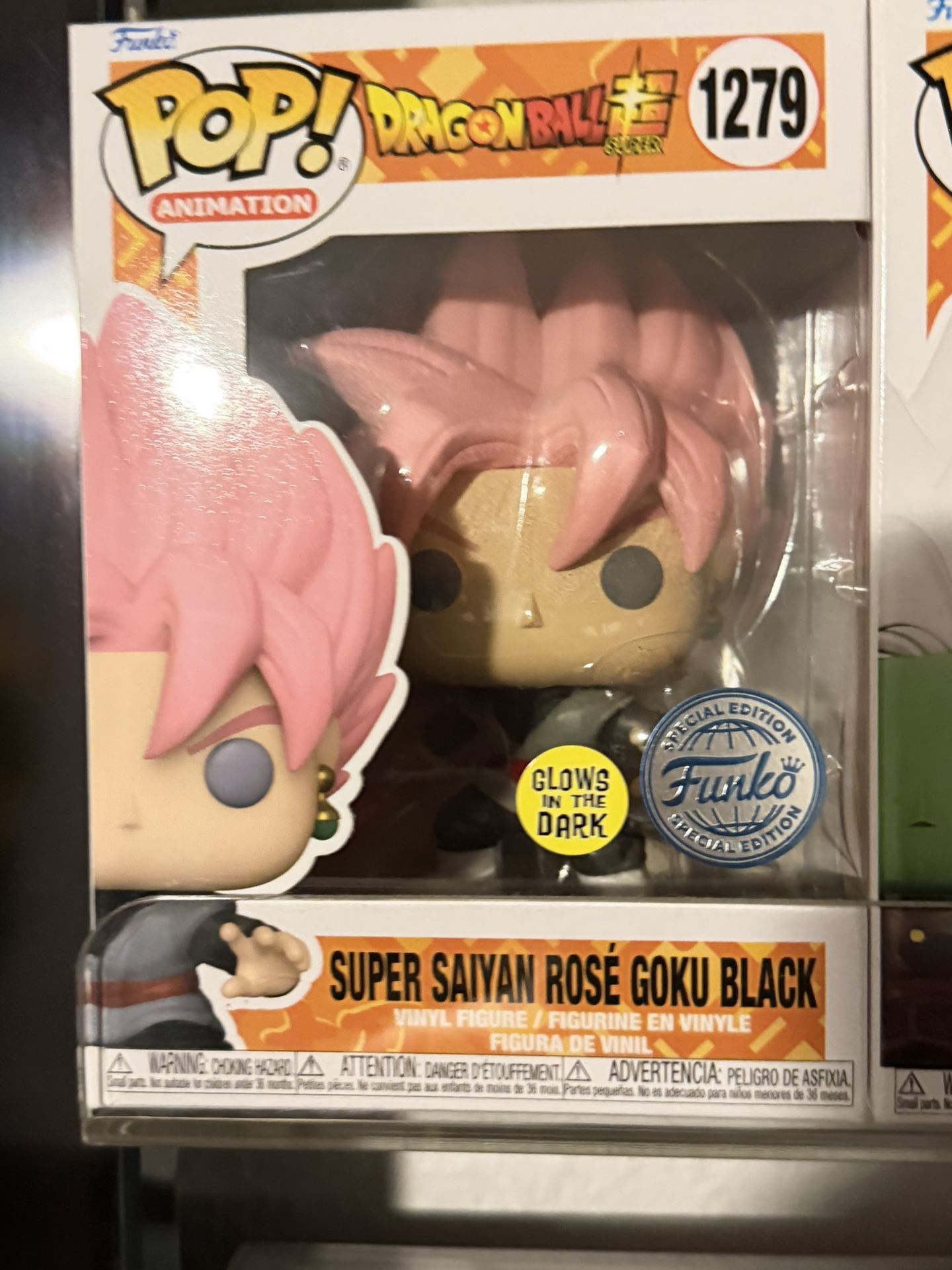 Goku Black Funko Pop