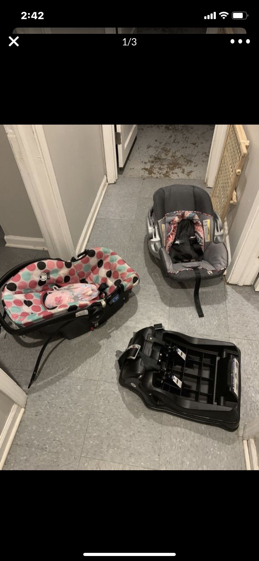 Baby car seats