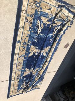 Vintage Large Rug 