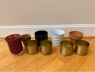 Set of planter pots