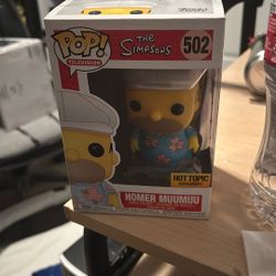 Simpsons Homer MuuMuu Funko Pop