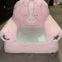 Unicorn Kids Chair