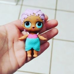 LOL Surprise Dolls Series 1 Rare Merbaby & Bag