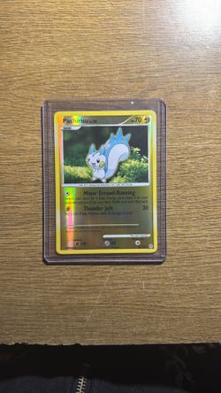 Pokemon cards: Pachirisu reverse holo