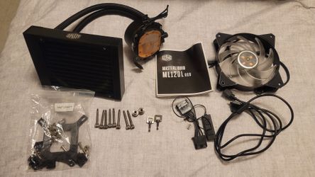 Coolermaster Liquid Cooler For 120L Rgb