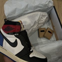 Jordan 1 Fragment X Union LA Varsity Red Sport Royal