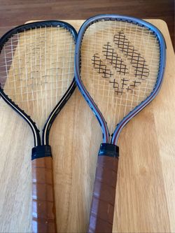 2 Vintage Ektelon Racquetball Racquets