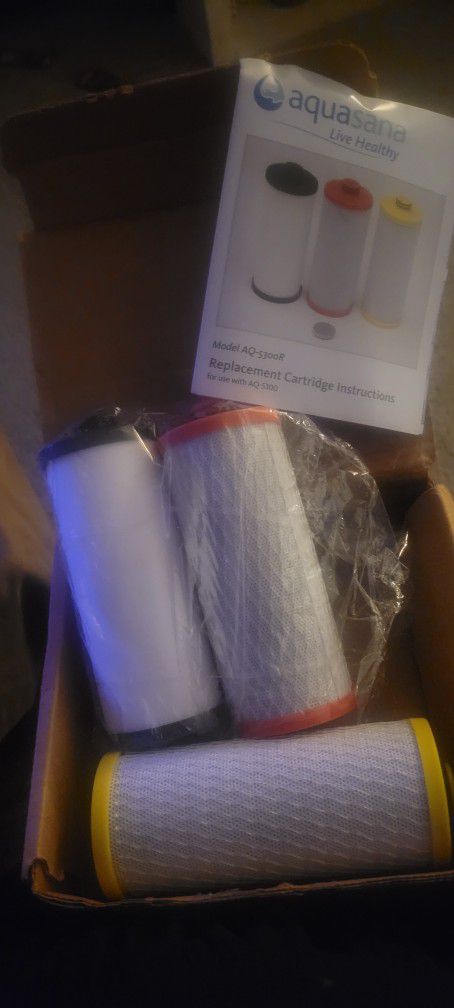 Replacement Cartridge Water Filters