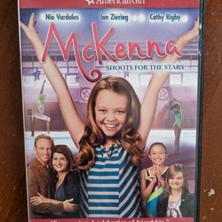 An American Girl: McKenna Shoots for the Stars DVD