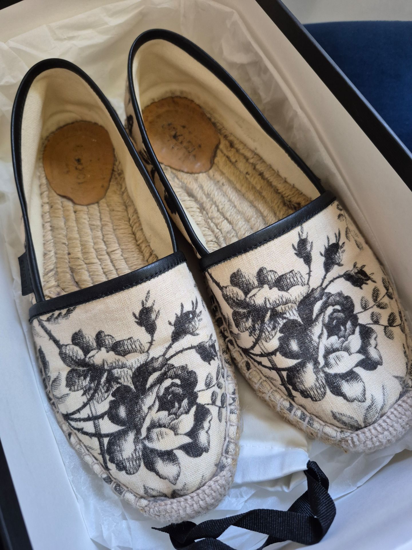 Gucci women espadrille
