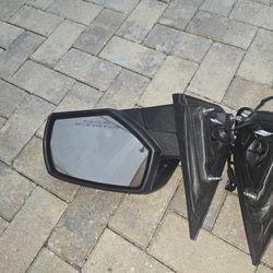 Mirrors 2017 Silverado