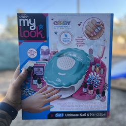 New MY LOOK 5-in-1 Ultimate Nail & Hand Spa ° Activity Kit