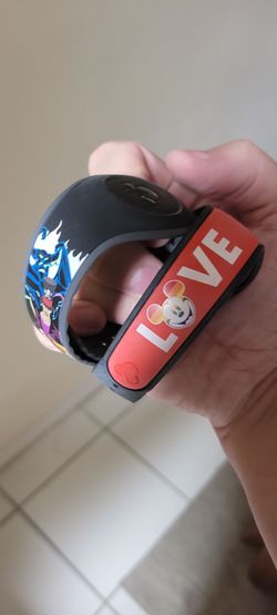 Disney MagicBand Originals (Not new gen.)