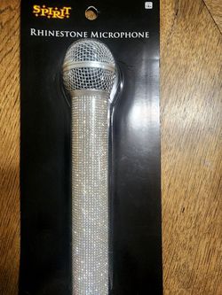 Spirit Rhinestone Microphone 