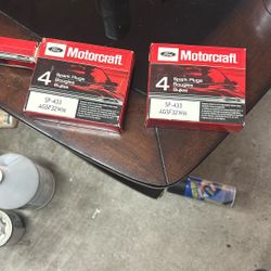 Spark Plugs (qty 8) Sp-433 Agsf32wm