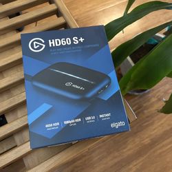 Elgato HD60 S+ External Capture Card for streaming and recording