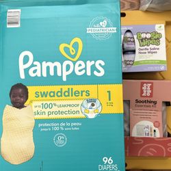 Pampers  Diapers 